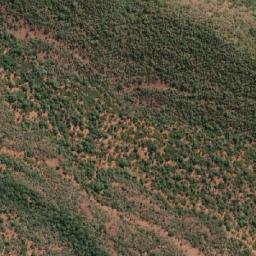 Satellite imagery of Kolobeng Hill, BW