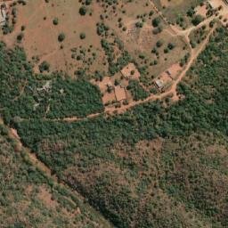 Satellite imagery of Bokaa Hill, BW