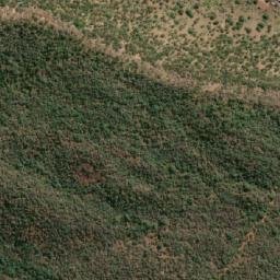 Satellite imagery of Bokaa Hill, BW