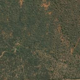 Satellite imagery of Modwe, BW