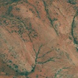 Satellite imagery of Ngalandar Hill, AU
