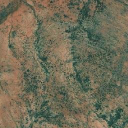 Satellite imagery of Ngalandar Hill, AU