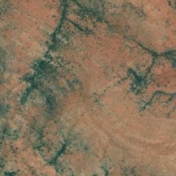 Satellite imagery of Ngalandar Hill, AU