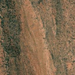 Satellite imagery of Pangkupirri Rockholes, AU