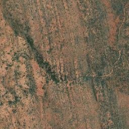 Satellite imagery of Pangkupirri Rockholes, AU