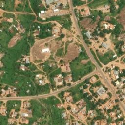 Satellite imagery of Thamaga, BW