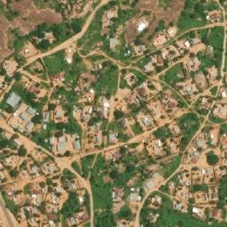 Satellite imagery of Thamaga, BW