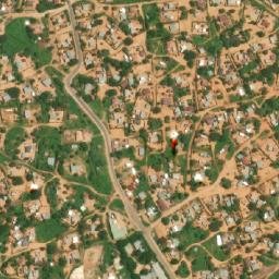 Satellite imagery of Thamaga, BW
