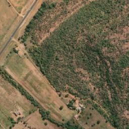 Satellite imagery of Pitsegayagelwe Hill, BW