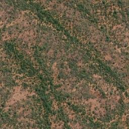 Satellite imagery of Pitsegayagelwe Hill, BW