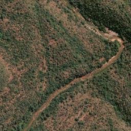 Satellite imagery of Bokaa Hill, BW