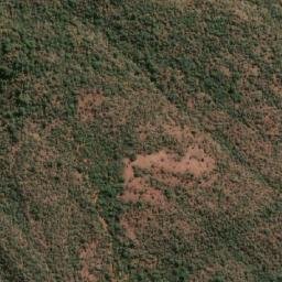 Satellite imagery of Bokaa Hill, BW