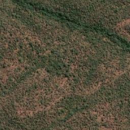 Satellite imagery of Bokaa Hill, BW