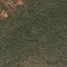 Satellite imagery of Modwe, BW