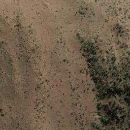 Satellite imagery of Steelpoort Asbestos Mine, ZA