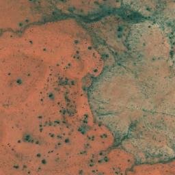 Satellite imagery of Ngalandar Hill, AU