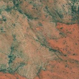 Satellite imagery of Ngalandar Hill, AU