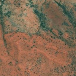 Satellite imagery of Ngalandar Hill, AU