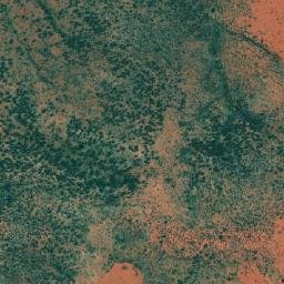 Satellite imagery of Panakooradar Hill, AU