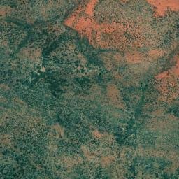 Satellite imagery of Panakooradar Hill, AU