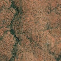 Satellite imagery of Pangkupirri Rockholes, AU