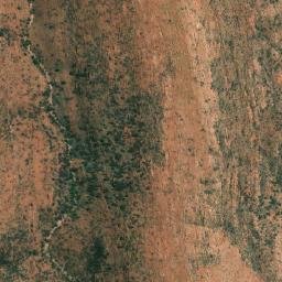 Satellite imagery of Pangkupirri Rockholes, AU