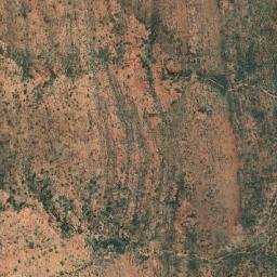 Satellite imagery of Pangkupirri Rockholes, AU