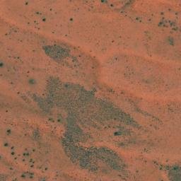 Satellite imagery of Ngalandar Hill, AU