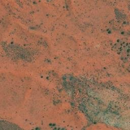 Satellite imagery of Ngalandar Hill, AU
