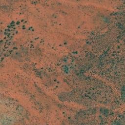 Satellite imagery of Ngalandar Hill, AU