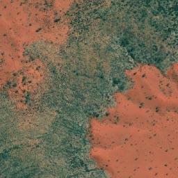 Satellite imagery of Panakooradar Hill, AU
