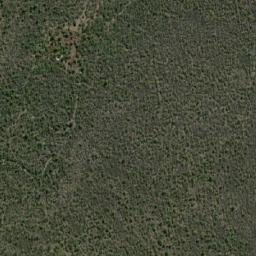 Satellite imagery of Wildebeeskop, BW