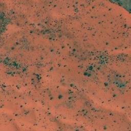 Satellite imagery of Panakooradar Hill, AU
