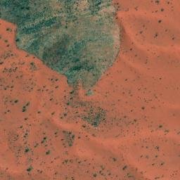 Satellite imagery of Panakooradar Hill, AU