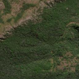 Satellite imagery of Cerro Crestón, AR
