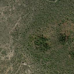 Satellite imagery of Wildebeeskop, BW