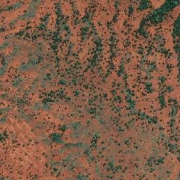 Satellite imagery of Kumarina Copper Mine, AU
