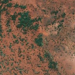 Satellite imagery of Kumarina Copper Mine, AU