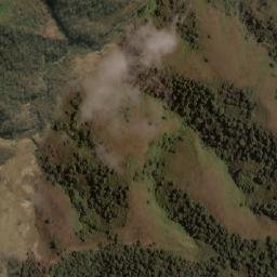 Satellite imagery of Cerro La Loma, AR