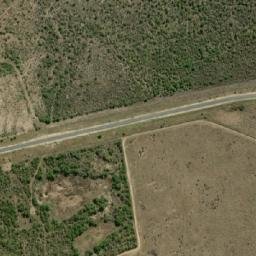 Satellite imagery of Wildebeeskop, BW