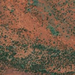 Satellite imagery of Kumarina Copper Mine, AU