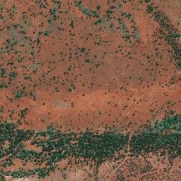 Satellite imagery of Kumarina Copper Mine, AU