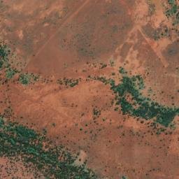 Satellite imagery of Kumarina Copper Mine, AU