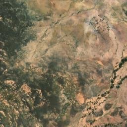 Satellite imagery of Mount Barri, AU