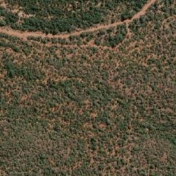 Satellite imagery of Ranku Hill, BW