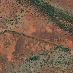 Satellite imagery of Kumarina Copper Mine, AU