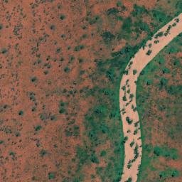 Satellite imagery of Mount Skene, AU
