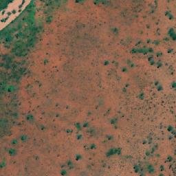 Satellite imagery of Mount Skene, AU