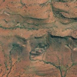 Satellite imagery of Rogers Pass, AU