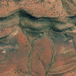 Satellite imagery of Rogers Pass, AU